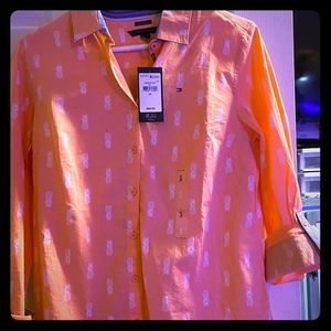 Tommy Hilfiger button up long sleeve